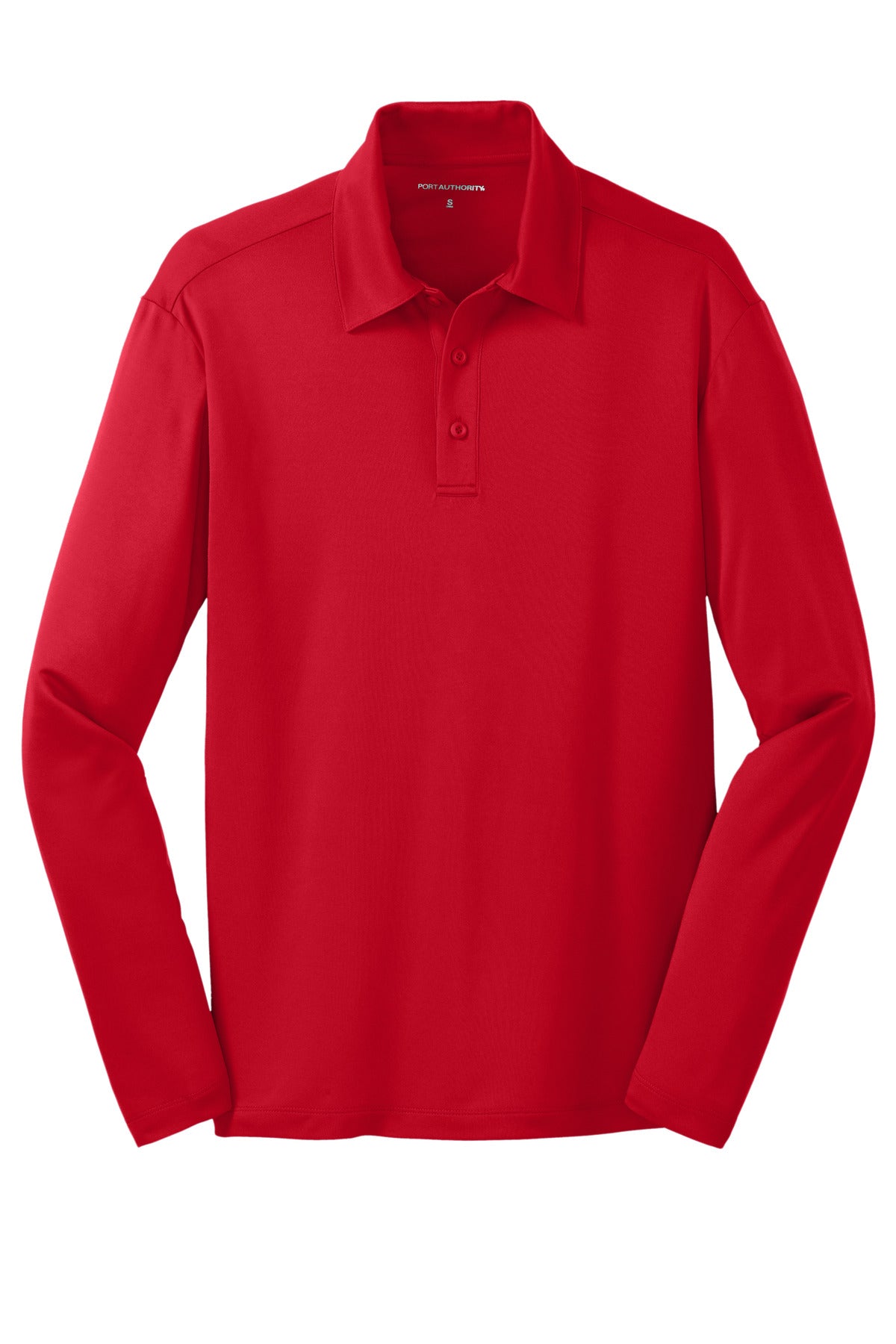 Port Authority Performance Long Sleeve Polo