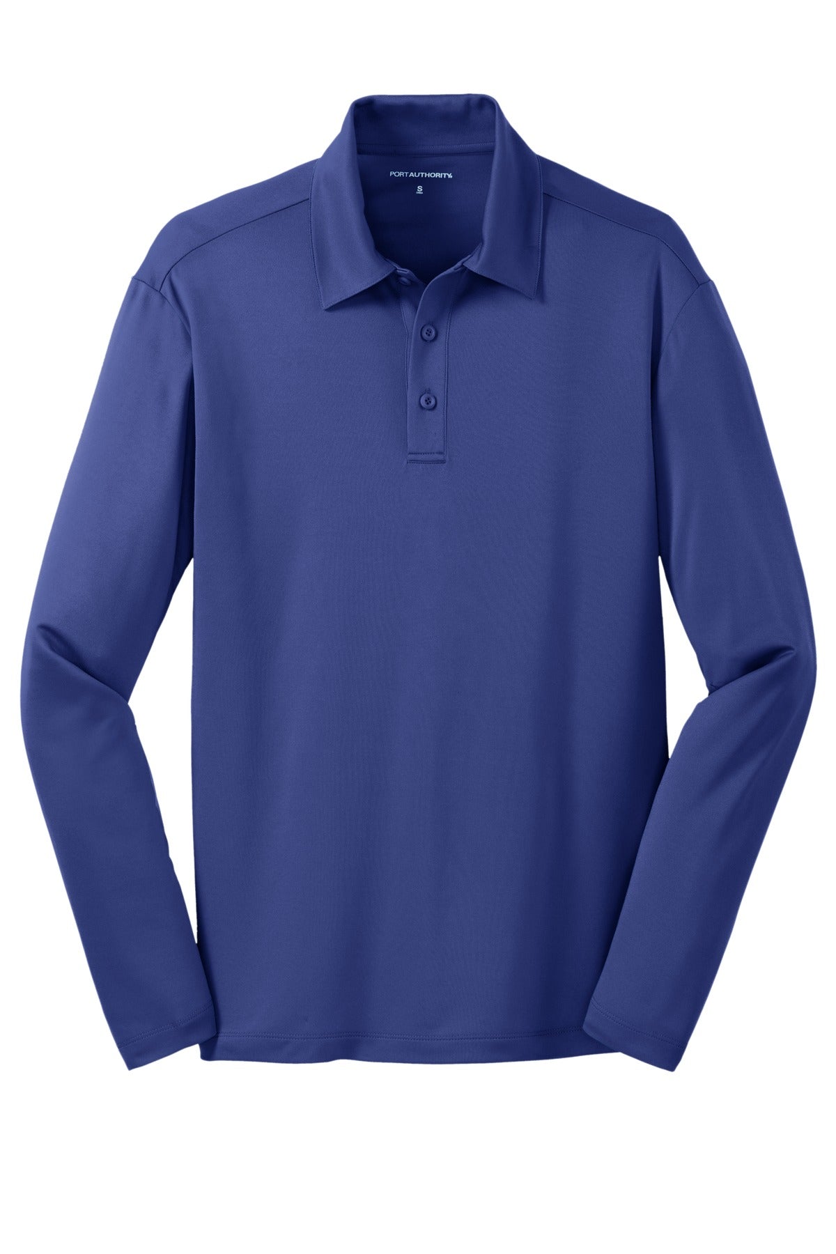 Port Authority Performance Long Sleeve Polo