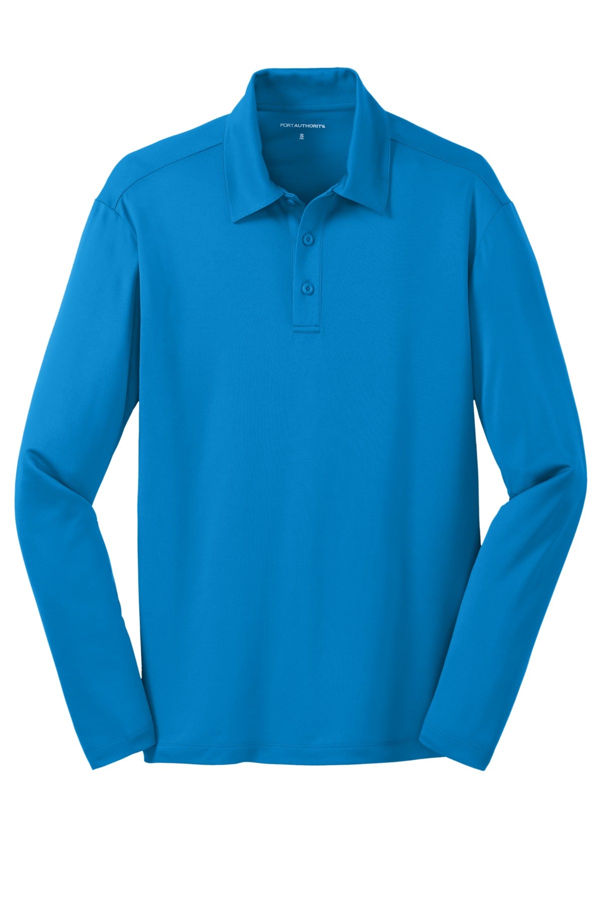 Port Authority Performance Long Sleeve Polo