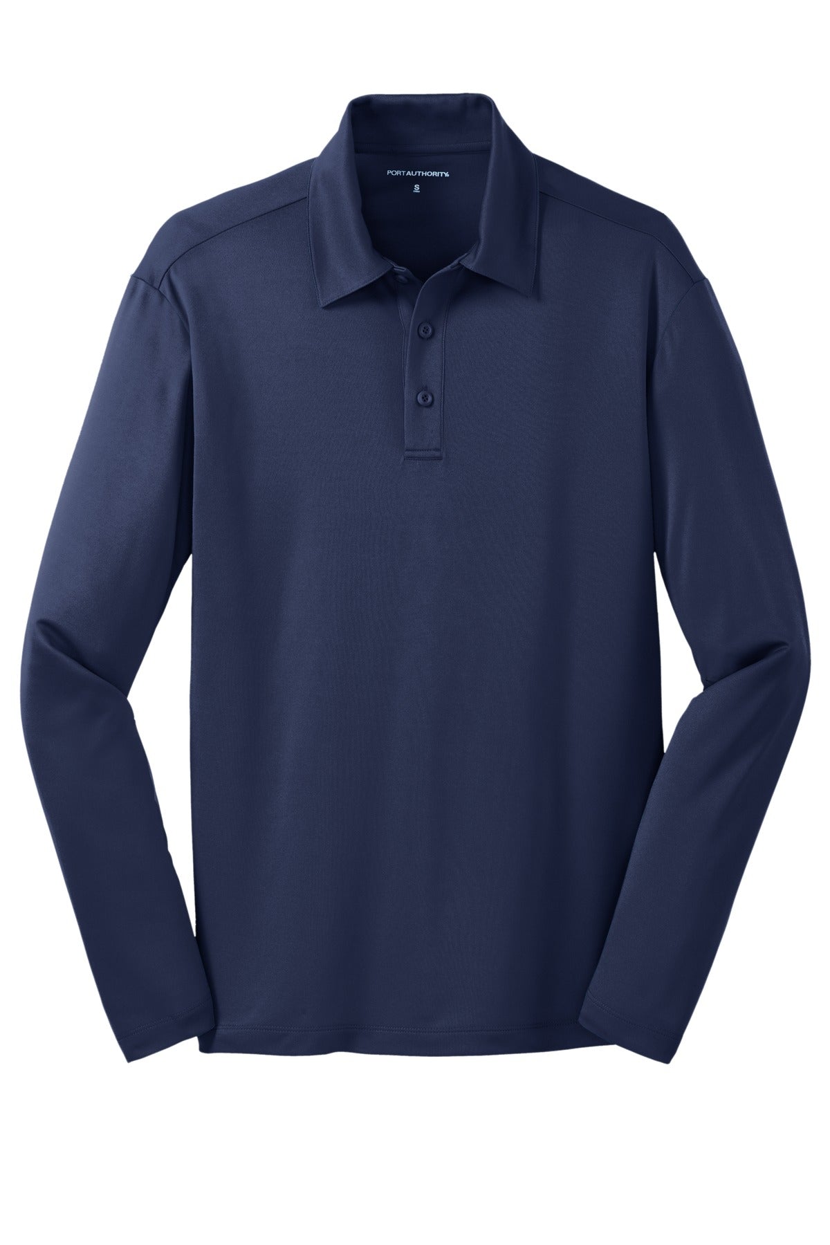 Port Authority Performance Long Sleeve Polo