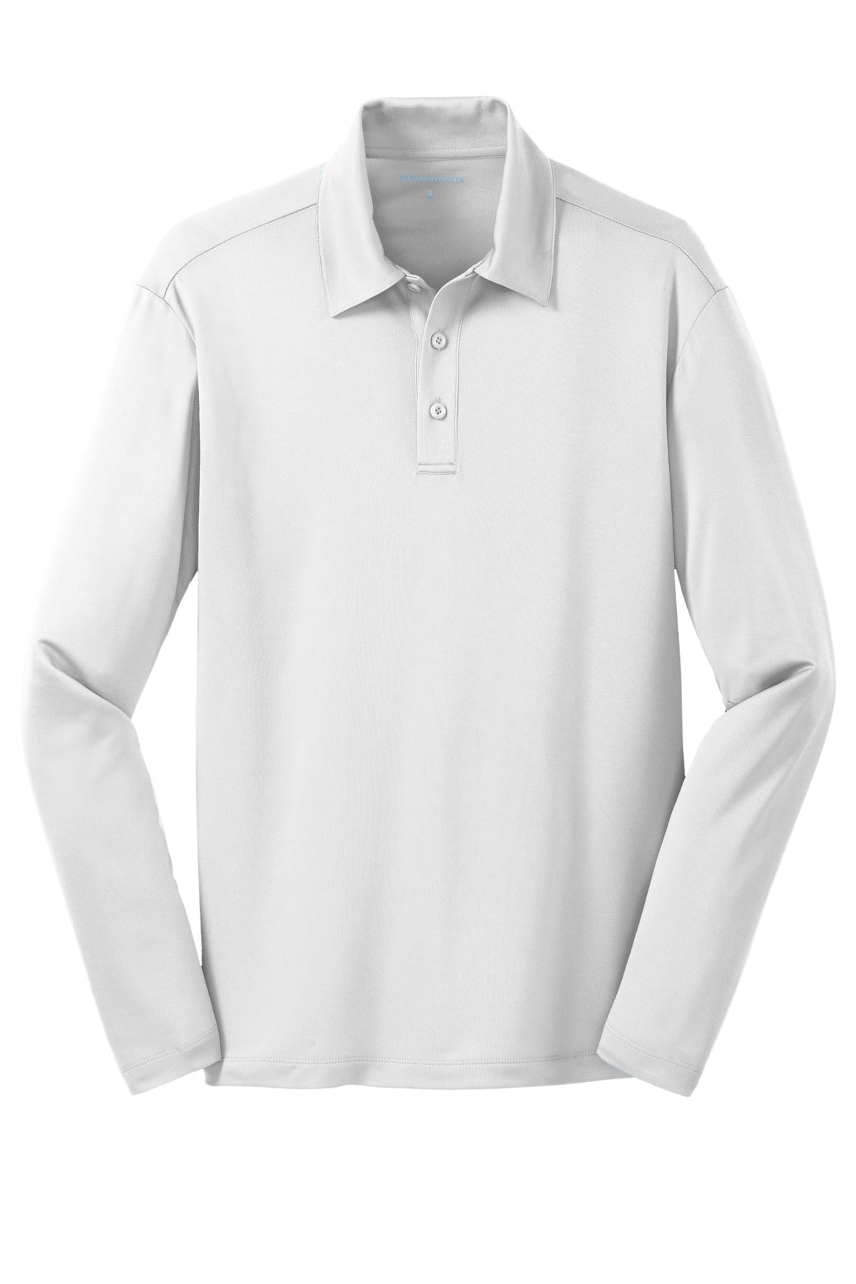 Port Authority Performance Long Sleeve Polo